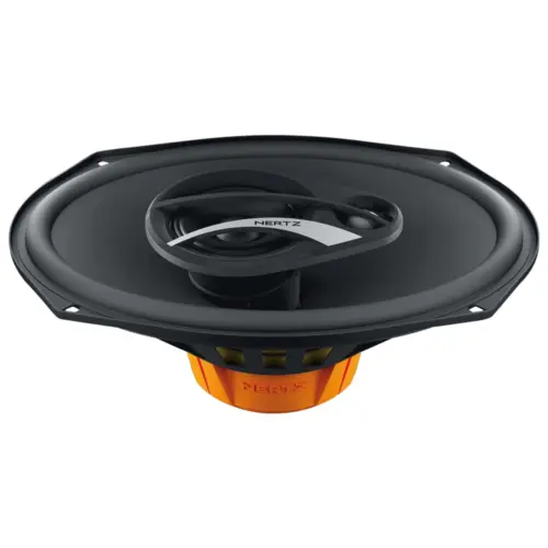 Difuzoare auto Hertz Dieci DCX 690.3, set coaxial 3 căi, 6×9 inch, 90W RMS, 4Ω, 2 difuzoare