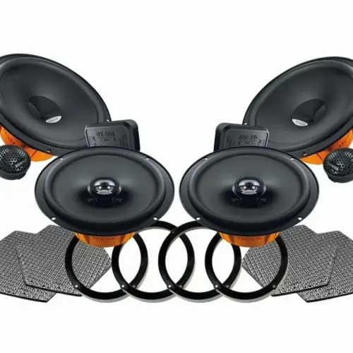 Pachet difuzoare auto Hertz Dieci dedicat Volkswagen Beetle (1998 – 2010)