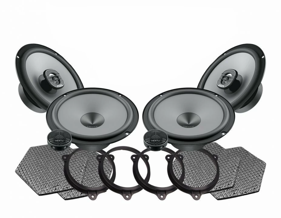 Pachet difuzoare auto Hertz Uno dedicat Hyundai i10