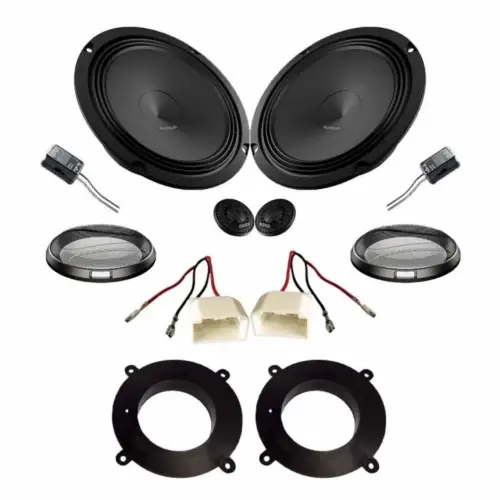 Pachet difuzoare auto Audison Prima dedicat usi fata Mazda CX 3 2015-, RMS 100W