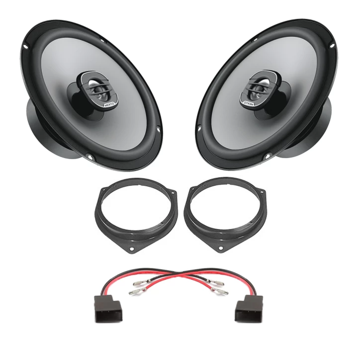 Pachet difuzoare auto Hertz Uno dedicat usi spate Toyota Avensis 2009-2018