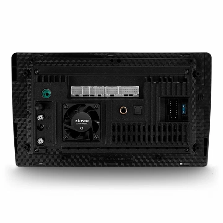 Navigatie auto Teyes CC3 Universala Volkswagen 4+32 QLED 9" Octa-core 1.8Ghz Android 4G Bluetooth DSP - Varianta A - imagine 4