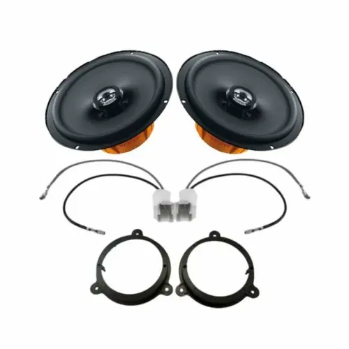 Pachet difuzoare auto Hertz Dieci dedicat usi spate Nissan Patfinder 2004-2010, RMS 60W