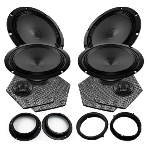 Pachet difuzoare auto Audison Prima dedicat Volkswagen Passat B8 2014-, RMS 100W, 200mm