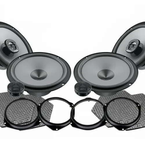 Pachet difuzoare auto Hertz Uno dedicat Alfa Romeo Giulietta, Stelvio, Mito