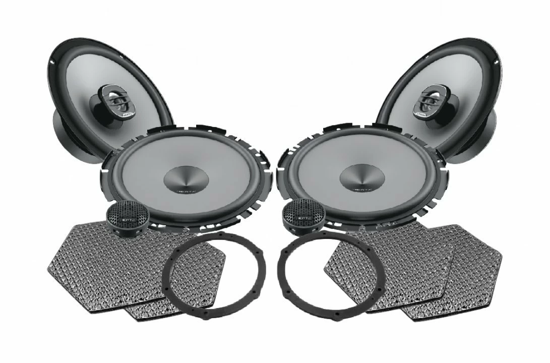 Pachet difuzoare auto Hertz Uno dedicat Citroen C4 Cactus (2014 - 2020)