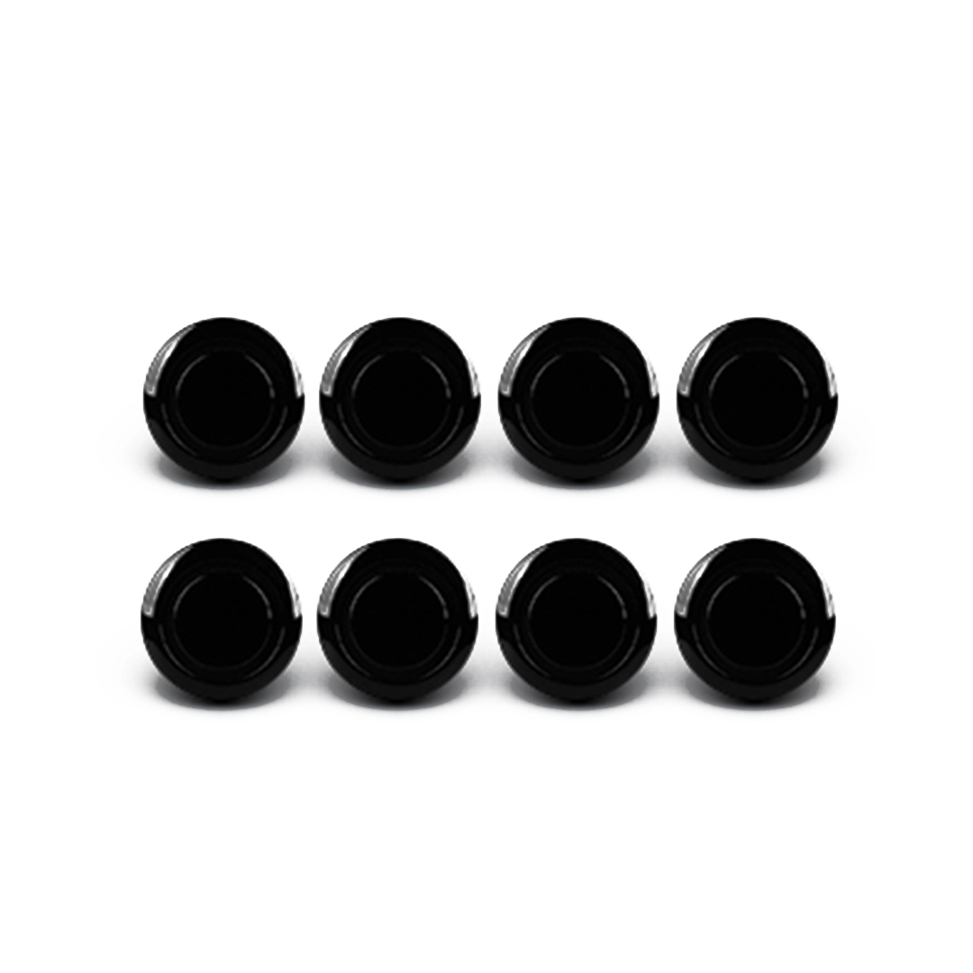 Senzori de parcare fata spate dedicati navigatiilor Teyes - Negru