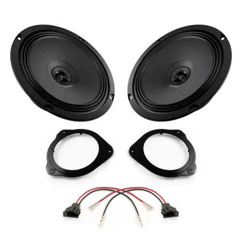 Pachet difuzoare auto Audison Prima dedicat usi spate Audi A3 Coupe 2013-2020, RMS 70 W