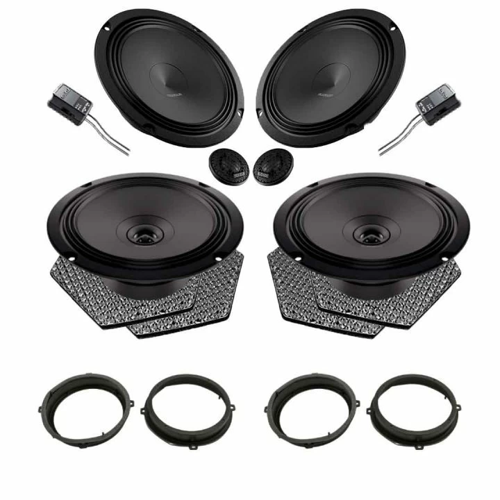 Pachet difuzoare auto Audison Prima dedicat Hyundai Ioniq 2016-