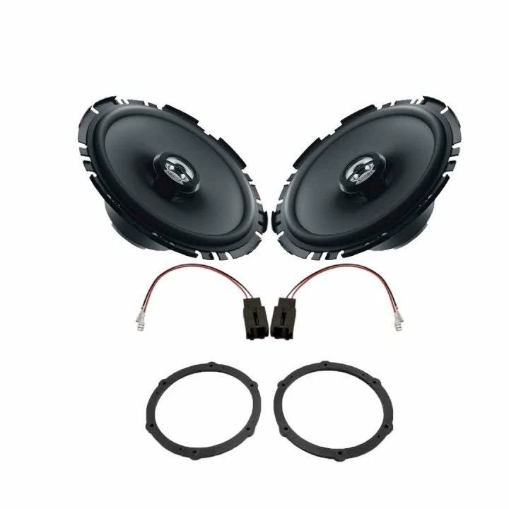 Pachet difuzoare auto Hertz Dieci dedicat usi spate Peugeot 208 2012-2019