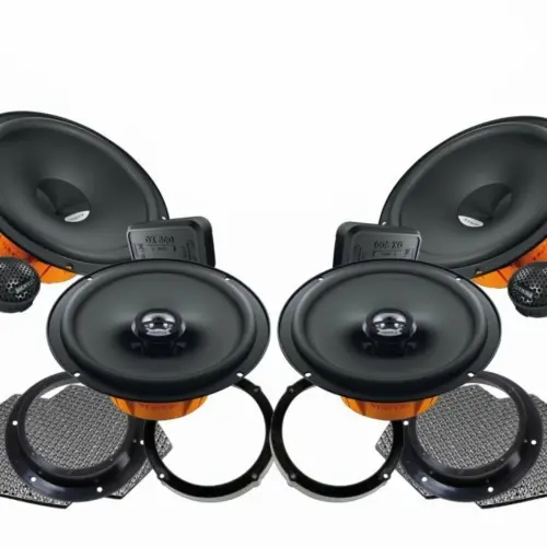 Pachet difuzoare auto Hertz Dieci dedicat Volkswagen Touran (2003 – 2015)