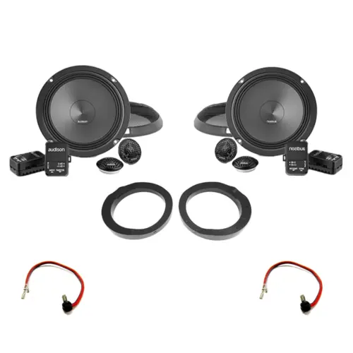 Pachet difuzoare auto usi Fata Mercedes-Benz E Class W210 1996-2003 Audison Prima 100 W