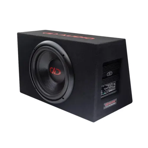 Subwoofer auto DD Audio PLE-112.1, Activ, 300 mm, 400 W