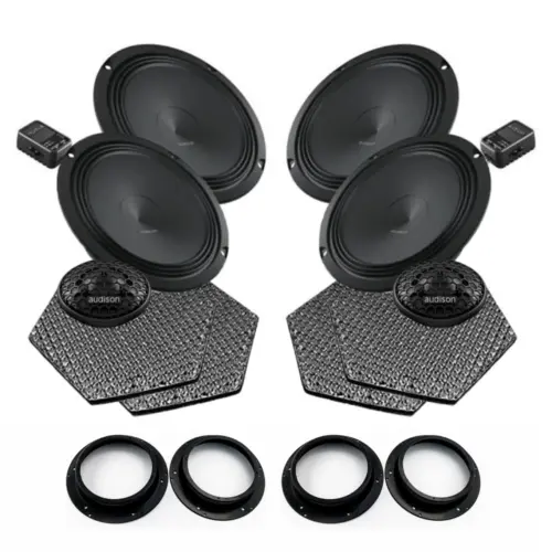 Pachet difuzoare auto Audison Prima dedicat Volkswagen Touareg 2010-2018, RMS 100W