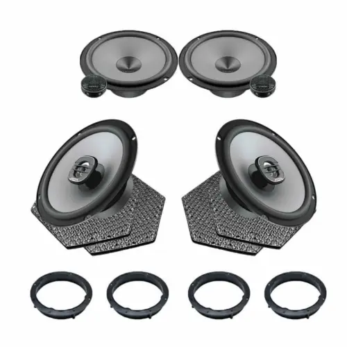Pachet difuzoare auto Hertz Uno dedicat Seat Ibiza 2017-, RMS 75W
