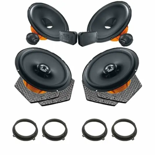 Pachet difuzoare auto Hertz Dieci dedicat Mazda 3 2014-2018, RMS 80W