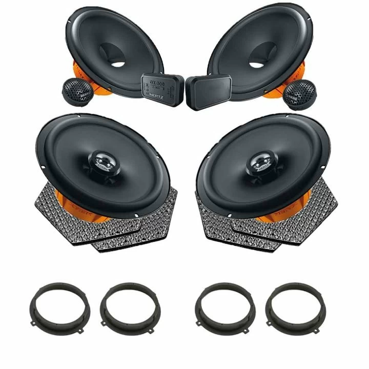 Pachet difuzoare auto Hertz Dieci dedicat Mazda 3 2014-2018