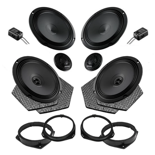 Pachet difuzoare auto Audison Prima dedicat Alfa Romeo 159, RMS 100 W