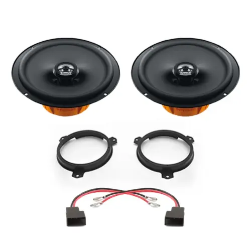 Pachet difuzoare auto Hertz Dieci dedicat usi spate Toyota Hilux 2015-, RMS 60W