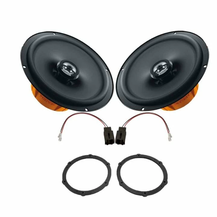 Pachet difuzoare auto Hertz Dieci dedicat usi spate Peugeot 3008 2013-2016