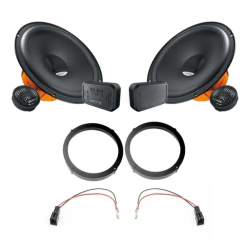 Pachet difuzoare Hertz Dieci dedicate usi fata Skoda Octavia 1 (1998 – 2004)