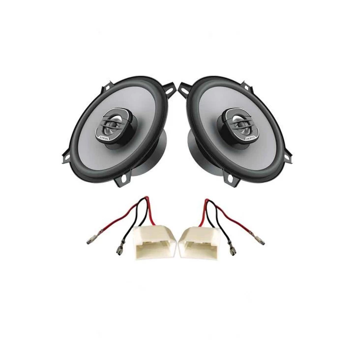 Pachet difuzoare auto Hertz Uno dedicat usi spate Mazda 6 2007-2012