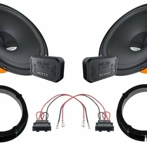 Pachet difuzoare Hertz Dieci dedicate usi fata Volkswagen Golf IV (1998 – 2004)