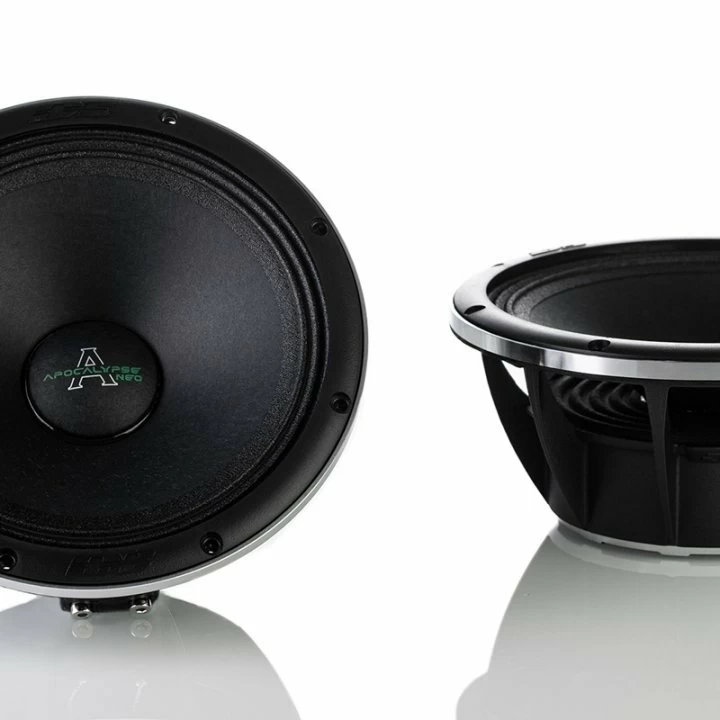 Difuzoare auto Deaf Bonce Apocalypse AP-M67AN set componente, 165mm, 300W RMS, 4Ω, set 2 difuzoare - imagine 6