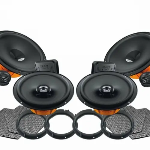 Pachet difuzoare auto Hertz Dieci dedicat Seat Leon (2005 – 2013)