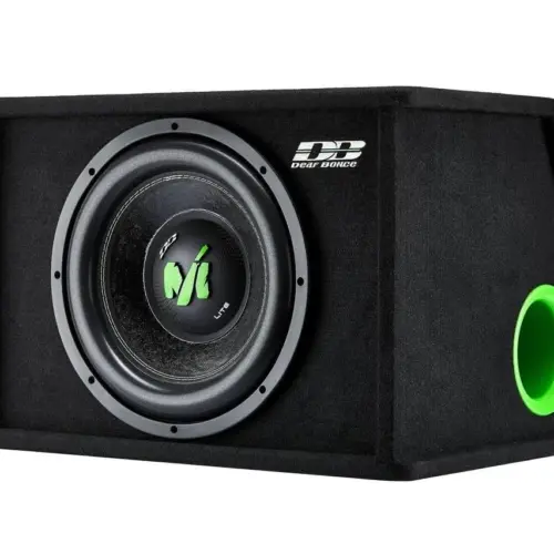 Subwoofer auto activ Deaf Bonce Machete ML10A, 250mm, 250W RMS, Activ