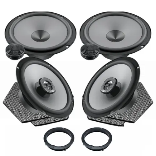 Pachet difuzoare auto Hertz Uno dedicat Skoda Rapid 2012-, RMS 75W