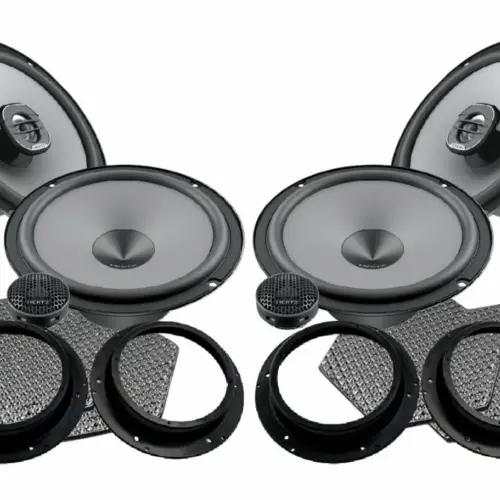 Pachet difuzoare auto Hertz Uno dedicat Volkswagen Tiguan (2007 – 2015)