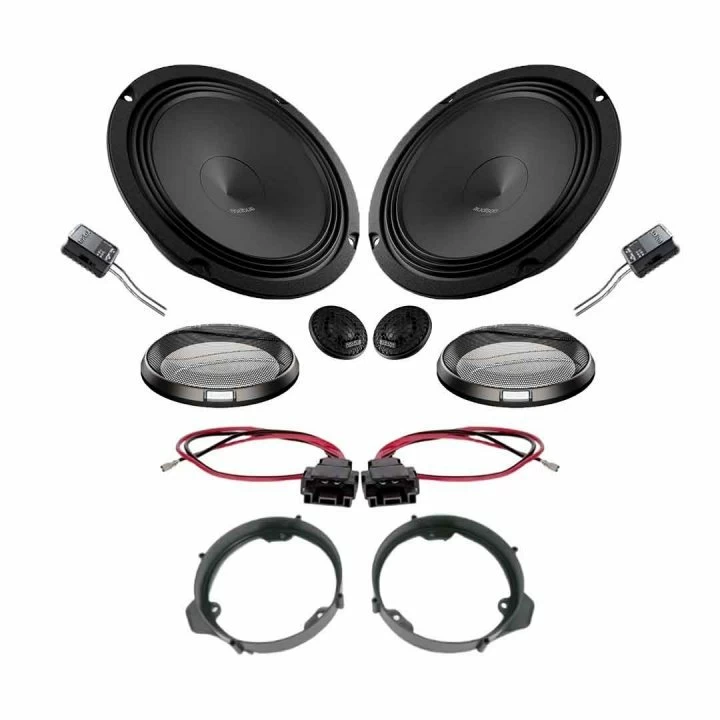 Pachet difuzoare auto Audison Prima dedicat usi spate Mercedes CLA 2013-2018