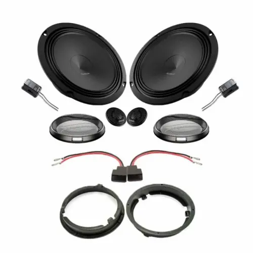 Pachet difuzoare auto Audison Prima dedicat usi fata Mitsubishi Lancer 2007-, RMS 100W