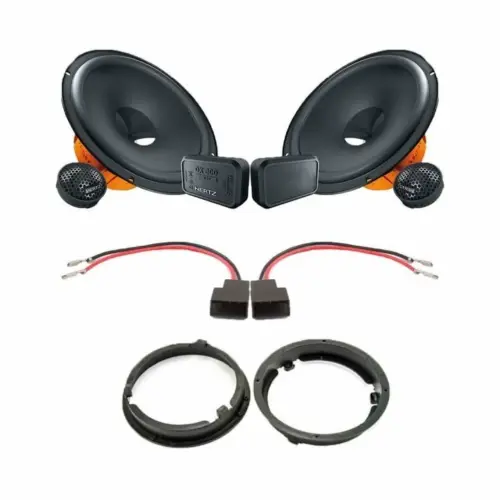 Pachet difuzoare auto Hertz Dieci dedicat usi fata Mitsubishi ASX 2010-, RMS 80W