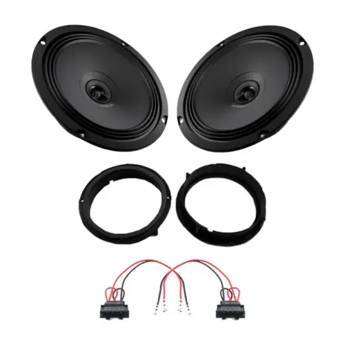 Pachet difuzoare auto Audison Prima dedicat usi spate Volkswagen T-Roc 2017-, RMS 70W