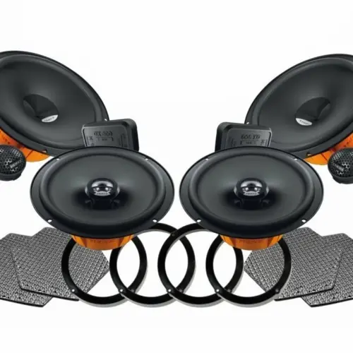 Pachet difuzoare auto Hertz Dieci dedicat Skoda Octavia 3 (2012 – 2019)