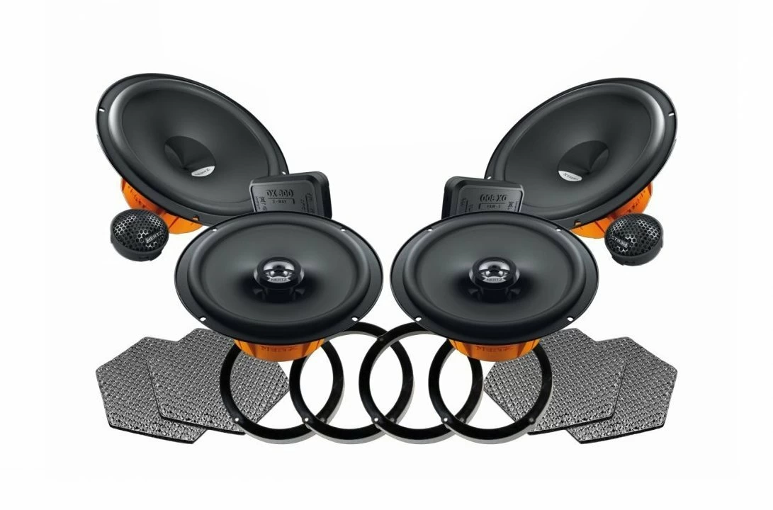 Pachet difuzoare auto Hertz Dieci dedicat Skoda Octavia 3 (2012 - 2019)