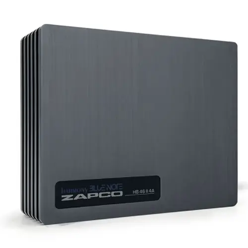 Amplificator auto Zapco HB 46 II 4A , 6 canale , 280 W