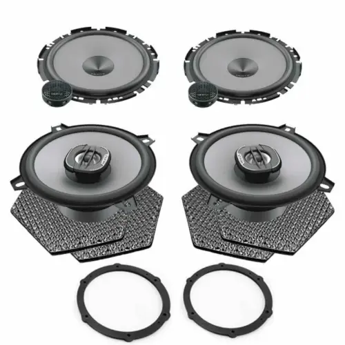 Pachet difuzoare auto Hertz Uno dedicat Citroen C3 2002-2008, RMS 70W