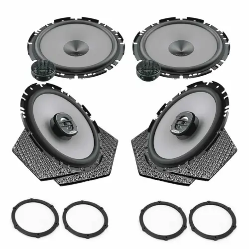 Pachet difuzoare auto Hertz Uno dedicat Citroen C4 2020-, RMS 70W