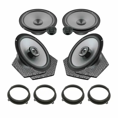 Pachet difuzoare auto Hertz Uno dedicat Hyundai Bayon 2021-, RMS 75W