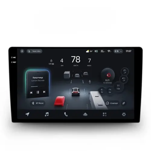 Navigatie Auto cu Asistenta AI Teyes CC4 PRO 8+128GB 11″ QLED, Android 13, 5G, 7.1 DSP, CarPlay