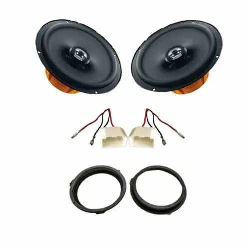 Pachet difuzoare auto Hertz Dieci dedicat usi spate Ford Bronco- 4 usi 2020-, RMS 60W