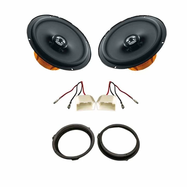 Pachet difuzoare auto Hertz Dieci dedicat usi spate Ford Bronco- 4 usi 2020-