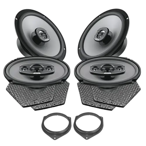 Pachet difuzoare auto Hertz Uno dedicat Toyota Avensis 2009-2018, RMS 85W