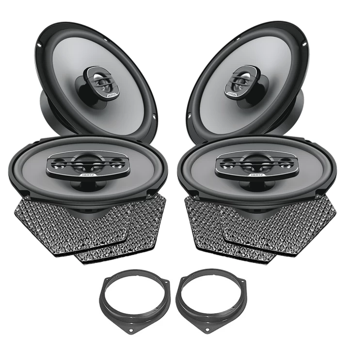 Pachet difuzoare auto Hertz Uno dedicat Toyota Avensis 2009-2018