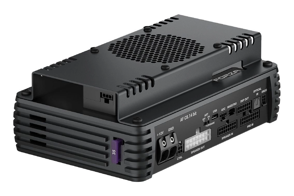 Kit racire Audison AFC CLK dedicat amplificator auto Forza AF C - imagine 2