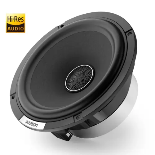 Difuzoare auto Audison VOCE II AVX 6.5 II , set coaxiale, 165mm, 120W RMS, 4Ω, set 2 difuzoare