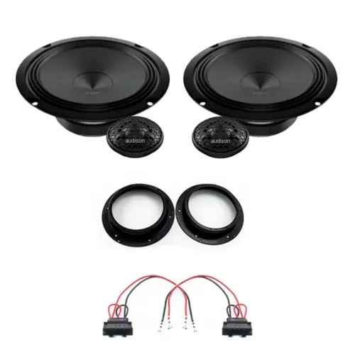 Pachet difuzoare auto Audison Prima dedicat usi fata Volkswagen Tiguan 2016-, RMS 100W